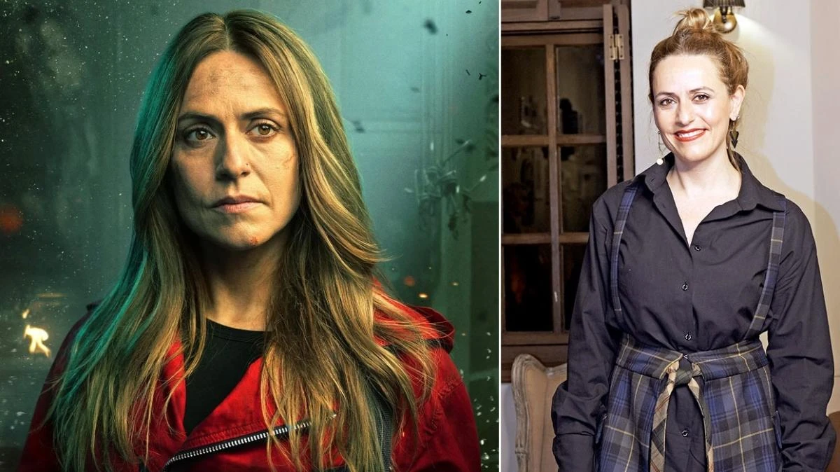 La Casa de Papel'in Lizbon'u İstanbul'da açıkladı: Annesinin favori dizisi Türk