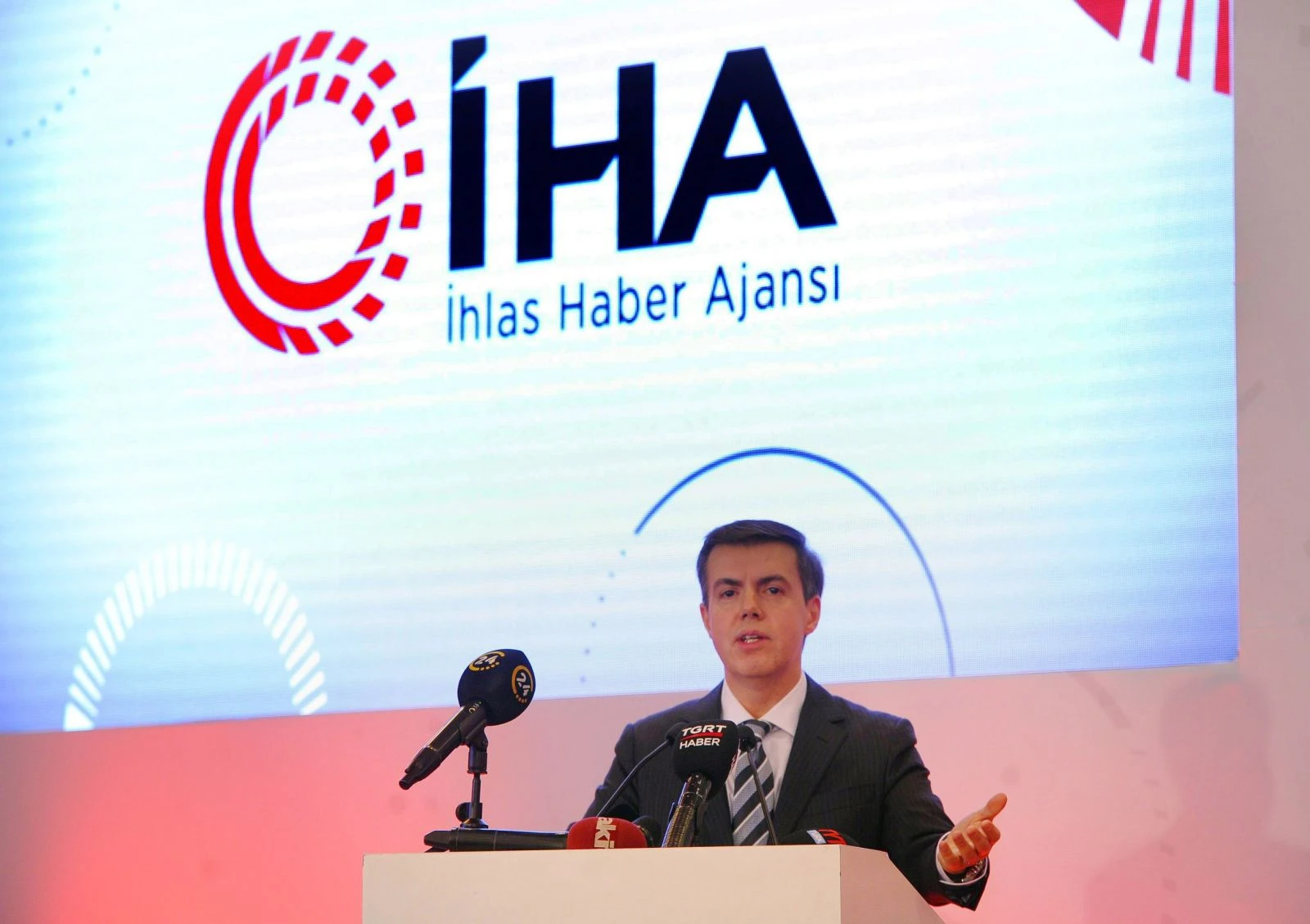 İşte İHA’nın yeni logosu