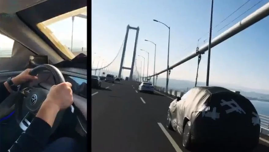 İşte seyir halinde yerli otomobilimiz