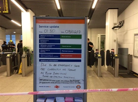 Londra'da kaos! Tahliye edildi