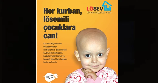 'Her Kurban, Lösemili Çocuklara Can!'