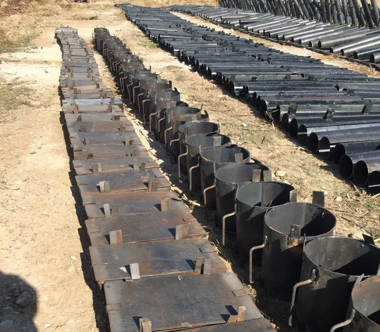 MSB: Resülayn'da 683 adet roket lançeri ve 93 EYP kabı ele geçirildi