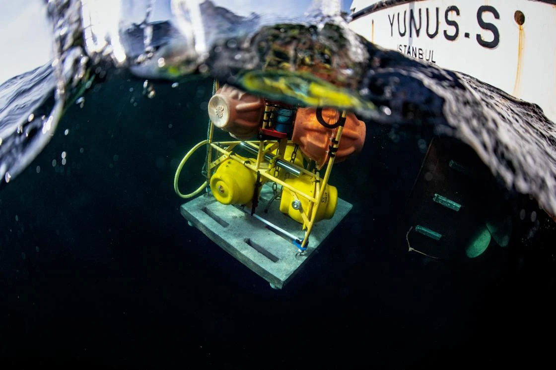 Marmara Denizi'nde deprem araştırması