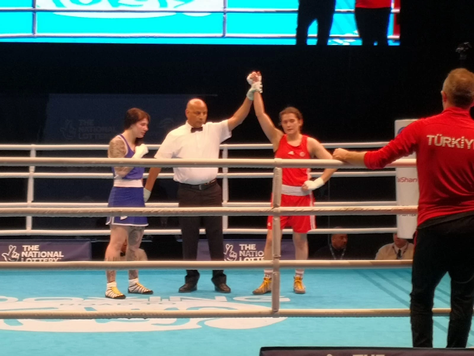 2 milli sporcu Avrupa kotası için üst tura çıktı