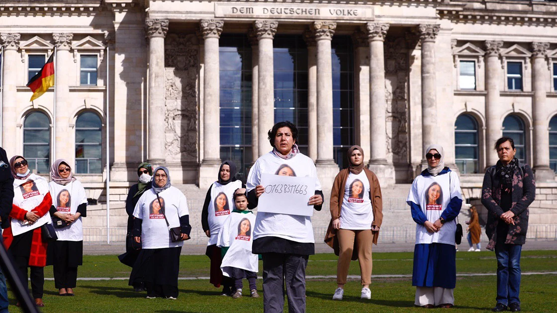 Kızı kaçırılan Maide T, terör örgütü PKK'yı Almanya'da mahkemeye verecek