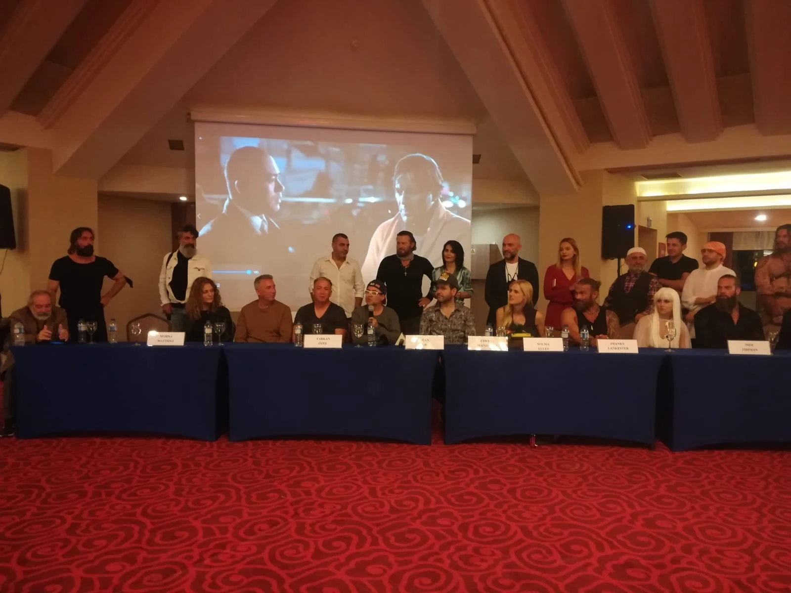 Hollywood Yıldızları İzmir'de bir araya geldi