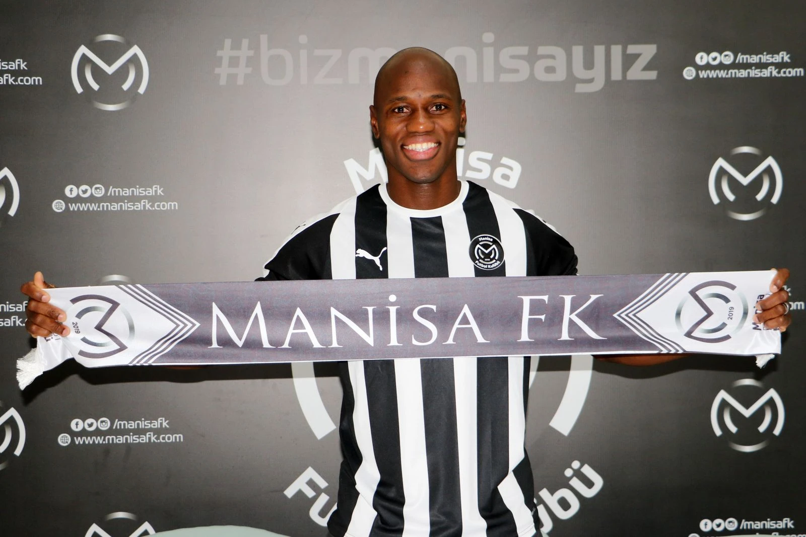 Manisa, Jamaikalı forvet oyuncusu Dever Orgill'i kadrosuna kattı