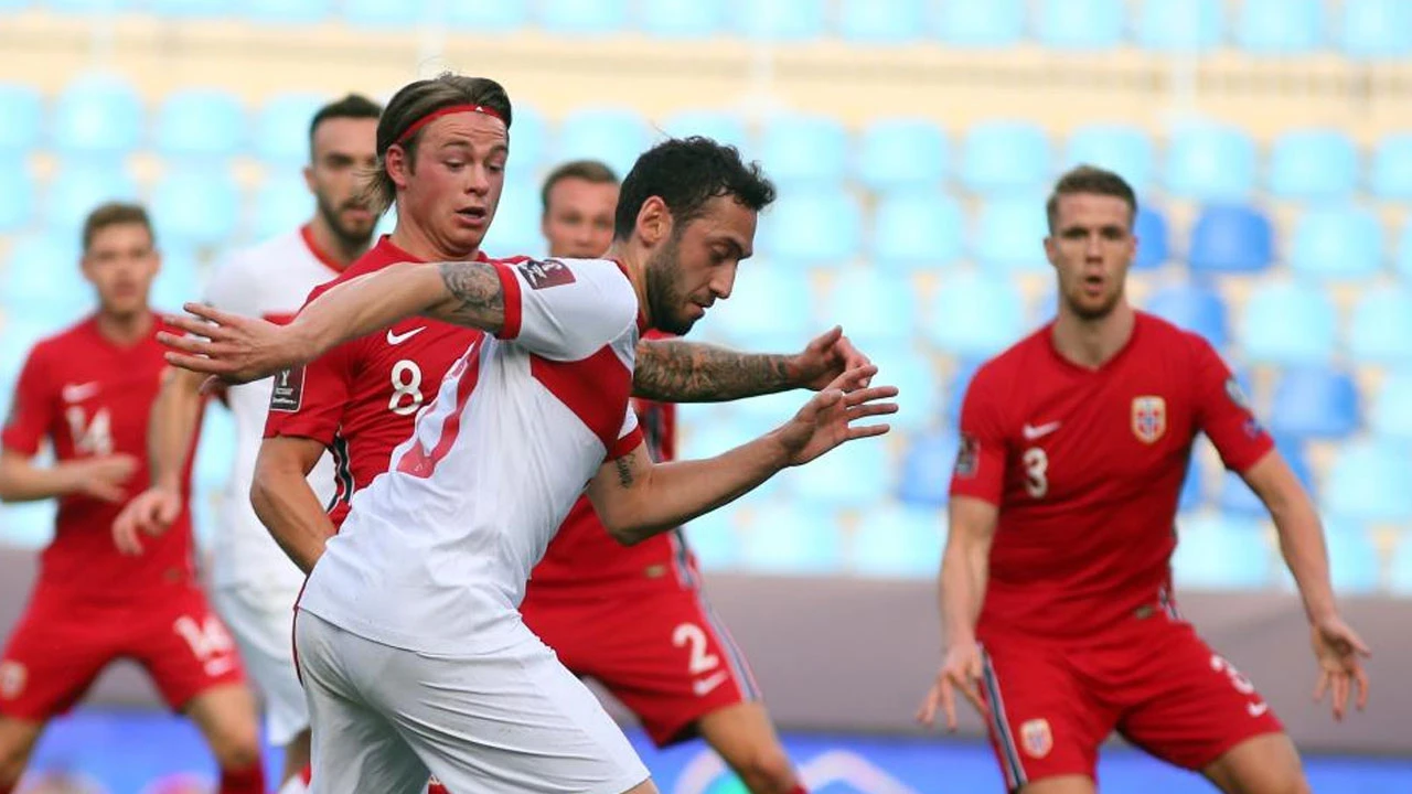 A Milli Futbol Takımı’nın konuğu Norveç