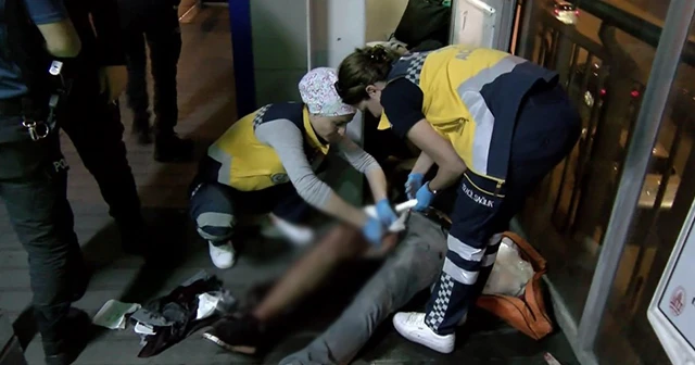 Metrobüste yer kapma kavgası kanlı bitti: 1 yaralı