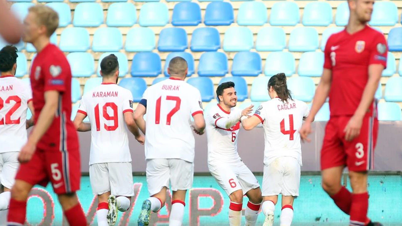 A Milli Futbol Takımı’nın konuğu Norveç