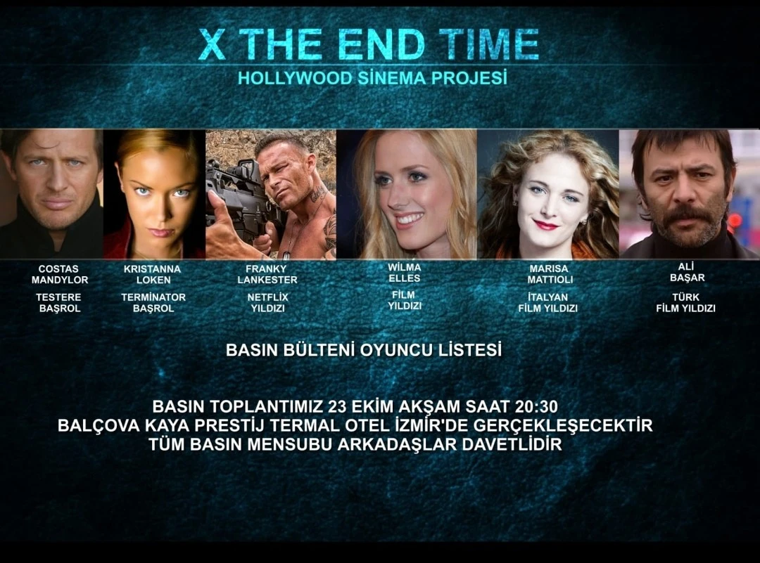 Hollywood Yıldızları İzmir'de bir araya geldi