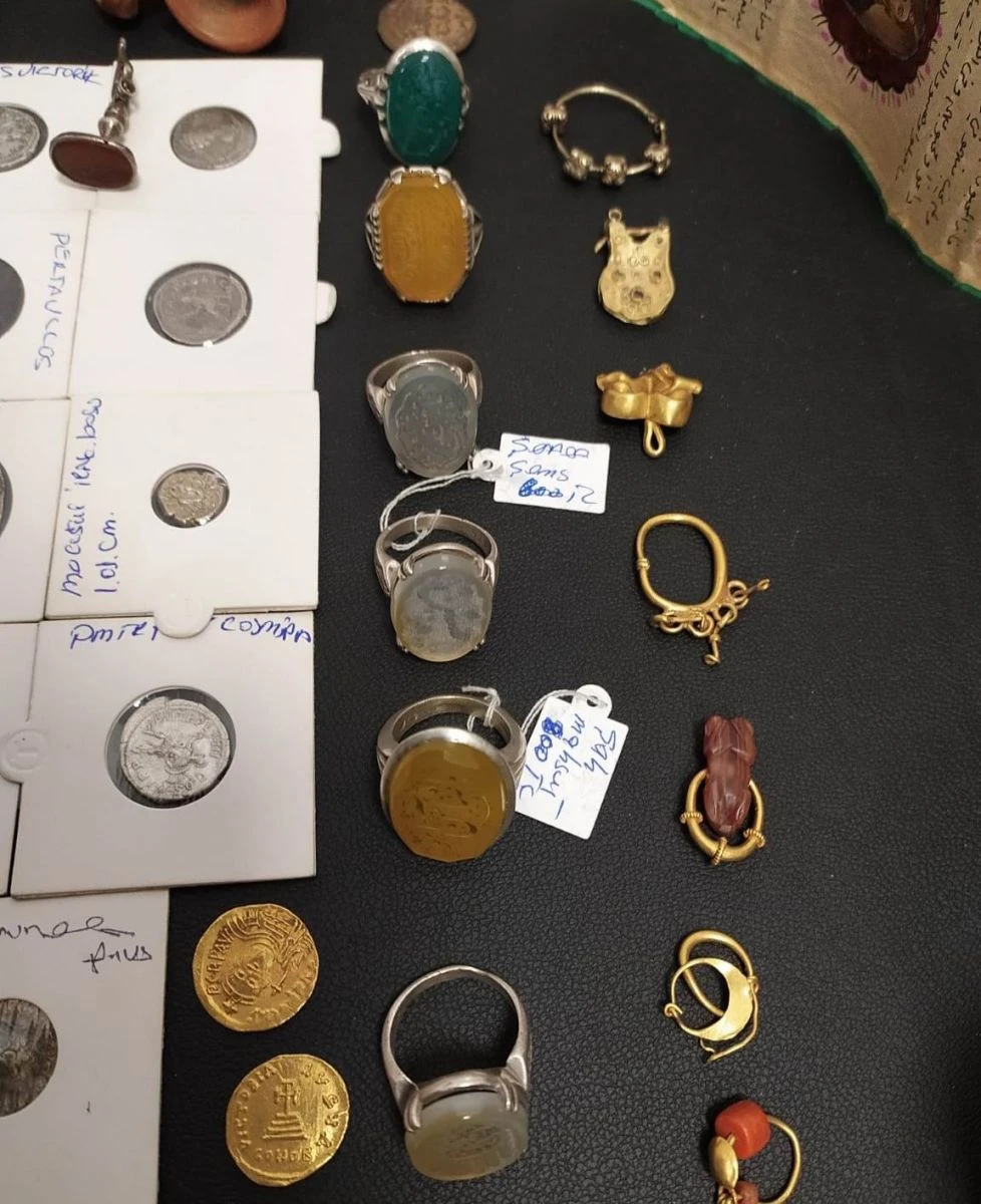 Tarihte kullanılan ilk para örneği Mardin'de ele geçirildi