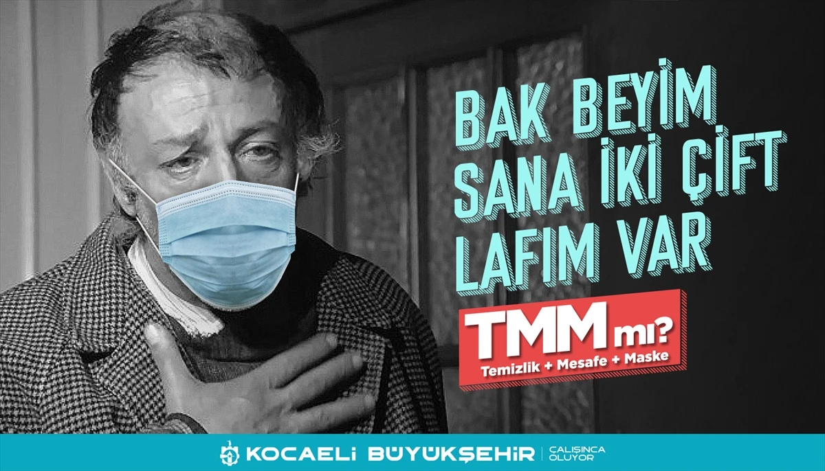 Yeşilçam sanatçılarının fotoğraflarıyla "maske çağrısı"