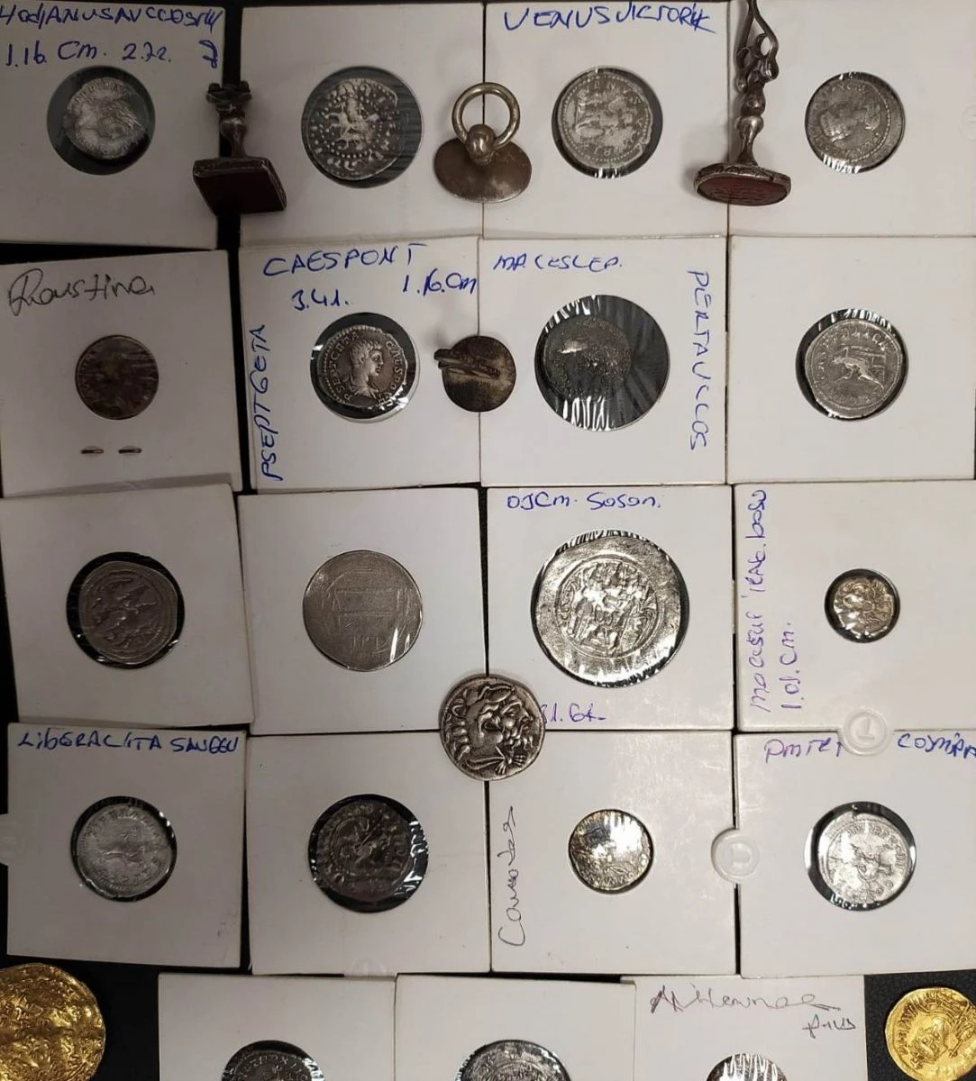 Tarihte kullanılan ilk para örneği Mardin'de ele geçirildi