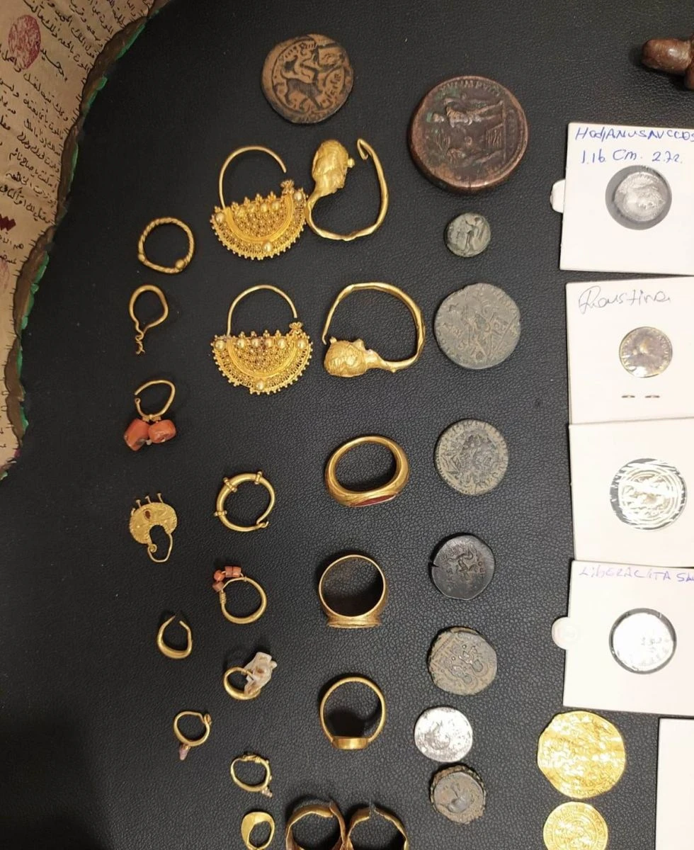 Tarihte kullanılan ilk para örneği Mardin'de ele geçirildi