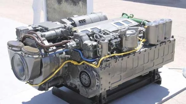 Milli tank için aranan motor bulundu