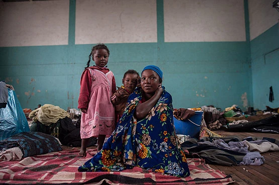 Madagaskar'da kasırga