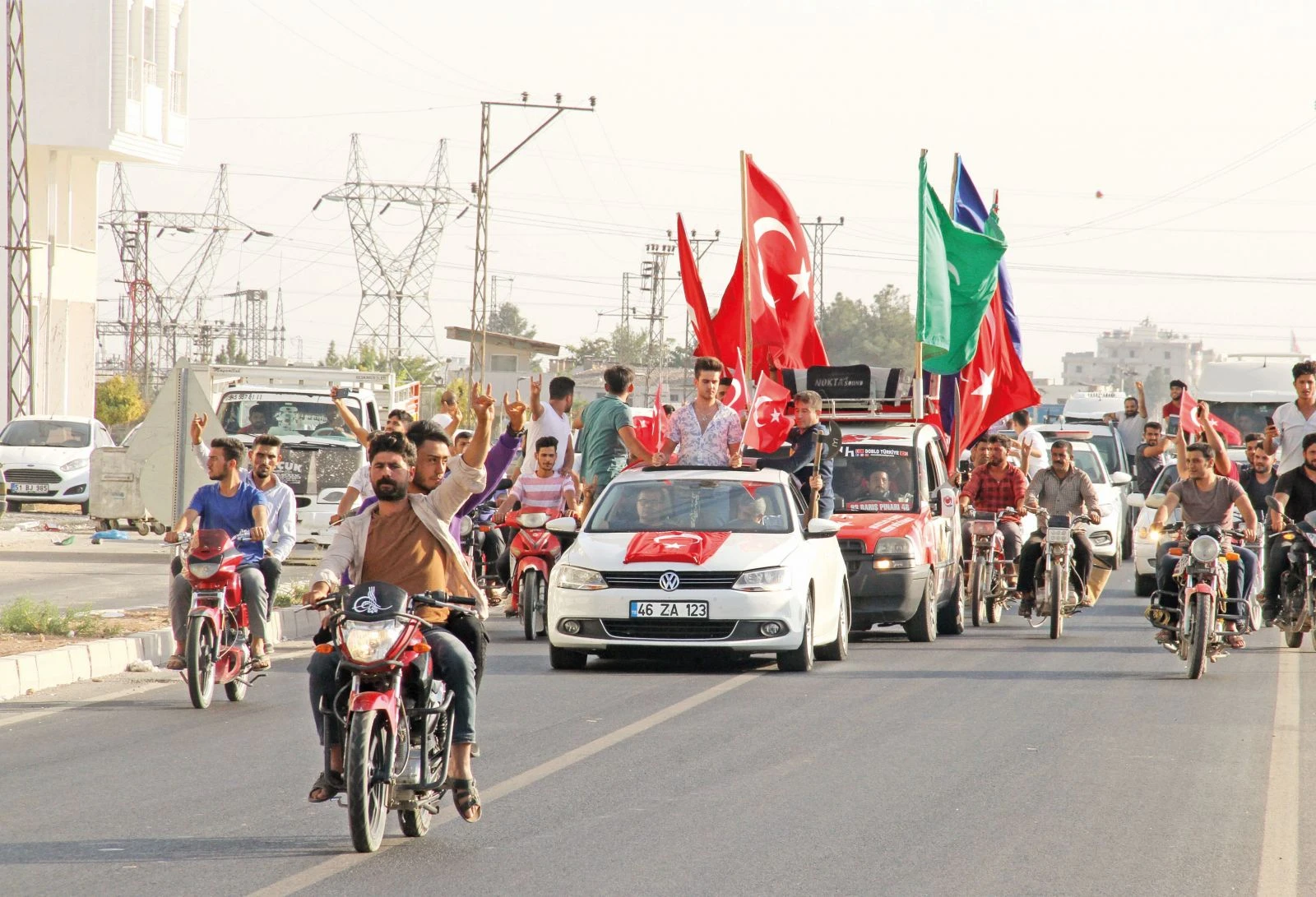 Teröre karşı tek yürek