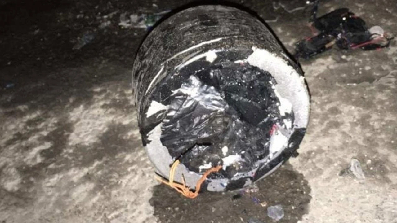 Mardin’de polisin özel aracına bombalı tuzak