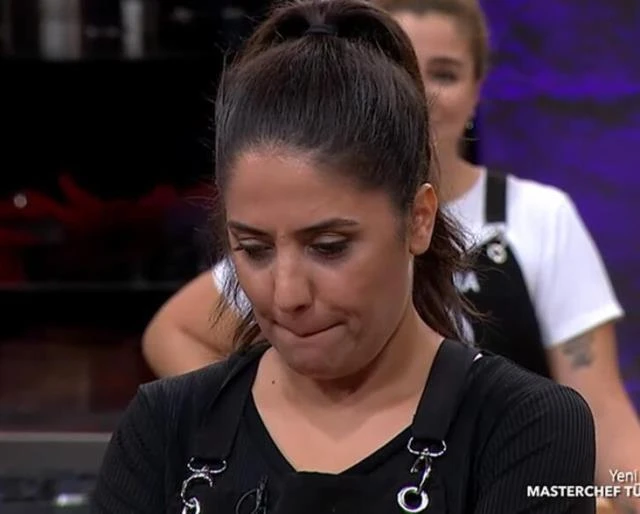 MasterChef’te Azize’nin büyük hatası! Danilo Şef küplere bindi