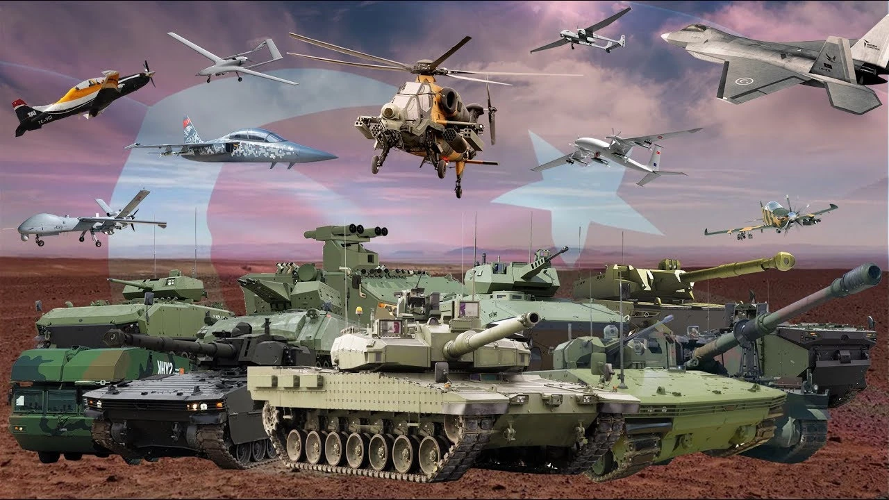 Avrupa, ABD Savunma Sanayi ve Türk Savunma Sanayi'nin Tarihçesi