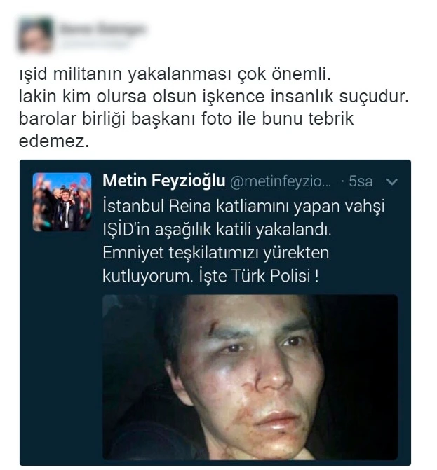 DEAŞ'lı teröriste sahip çıktılar
