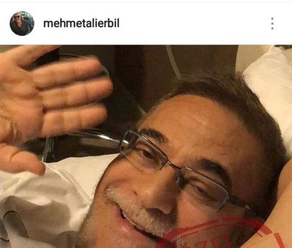 Mehmet Ali Erbil korkuttu