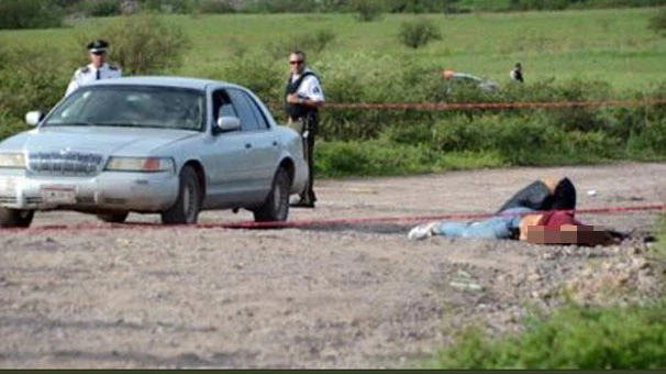 Meksika'da bir gecede 10 ceset bulundu