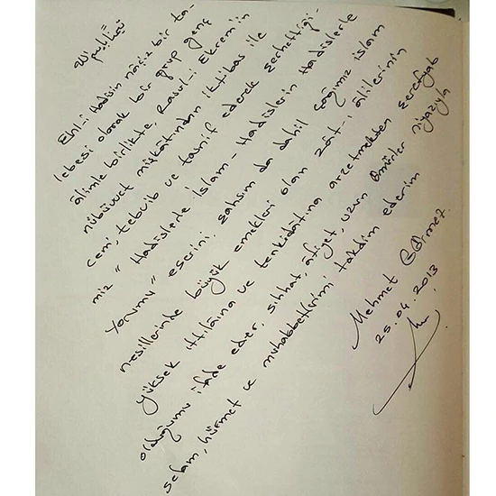 Türkiye Gazetesi Mehmet Görmez'i savunan yazarlara soruyor