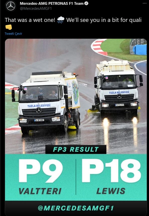 Mercedes’in yeni pilotları Tuzla Belediyesi’nden