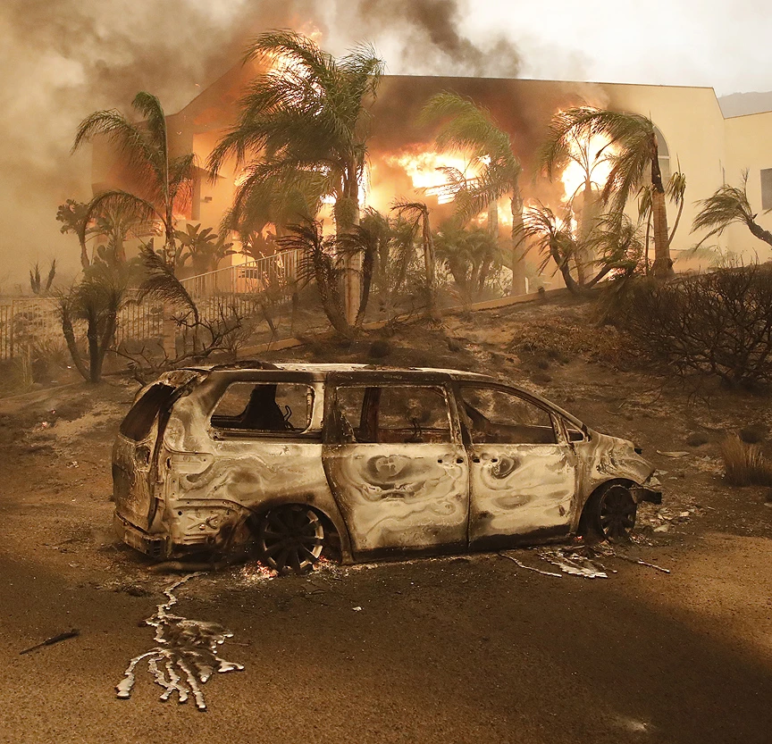 California'daki orman yangınlarında bilanço ağırlaşıyor