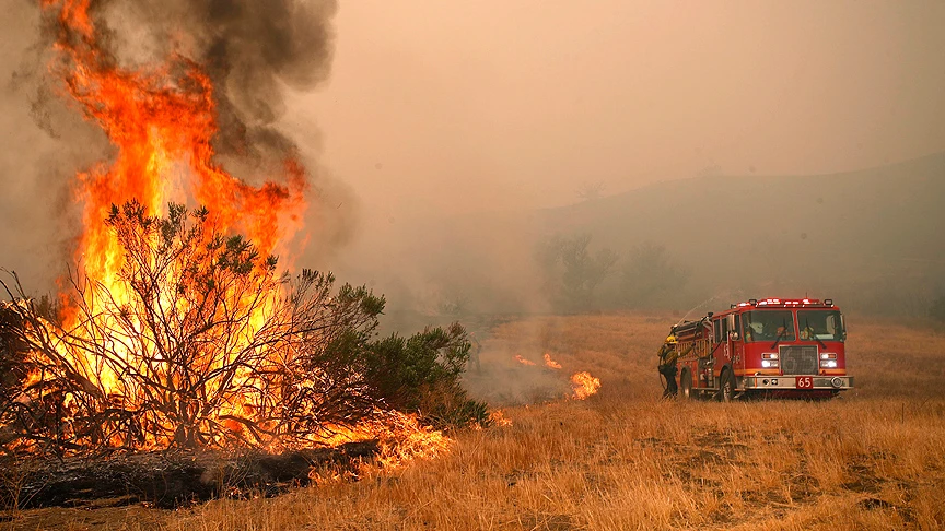 California'daki orman yangınlarında bilanço ağırlaşıyor