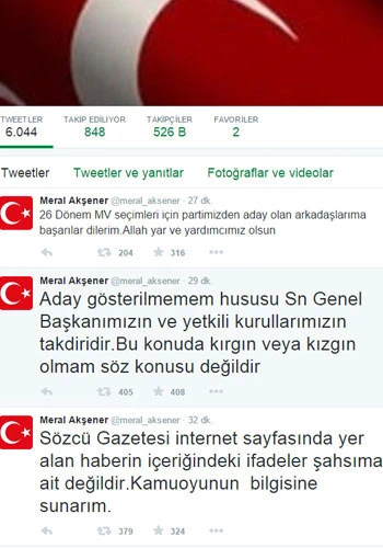 Akşener, 'Bahçeli'ye kızgın' iddialarını yalanladı