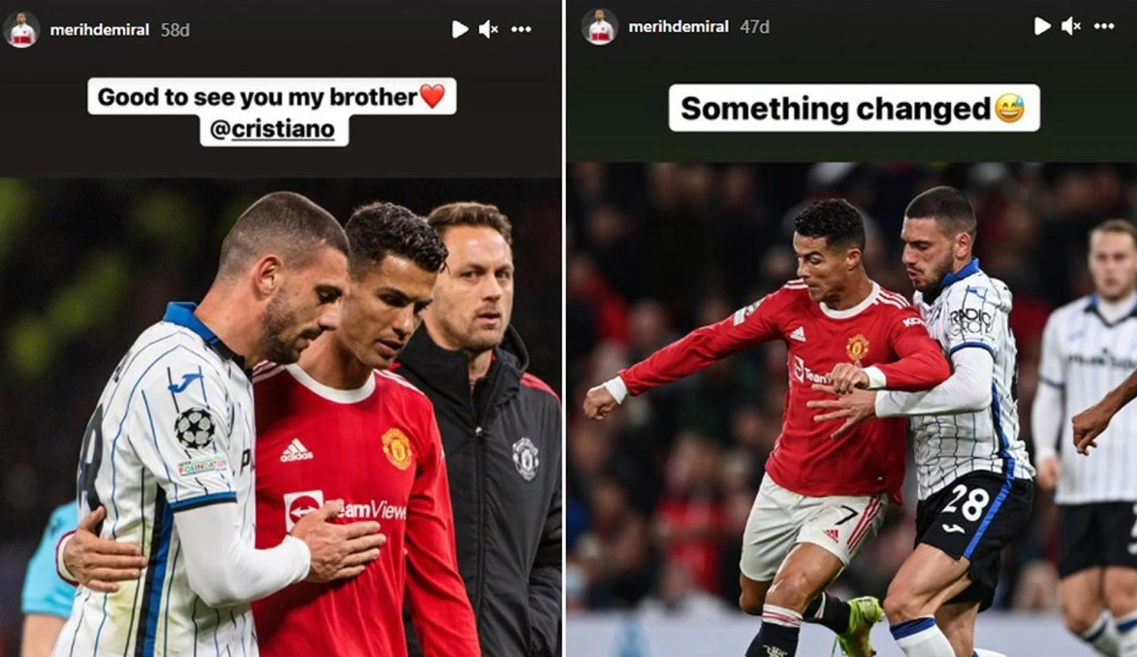 Merih Demiral Ronaldo'ya nefes aldırmadı: 'Bazı şeyler değişti'
