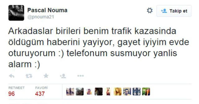 Pascal Nouma öldü mü?