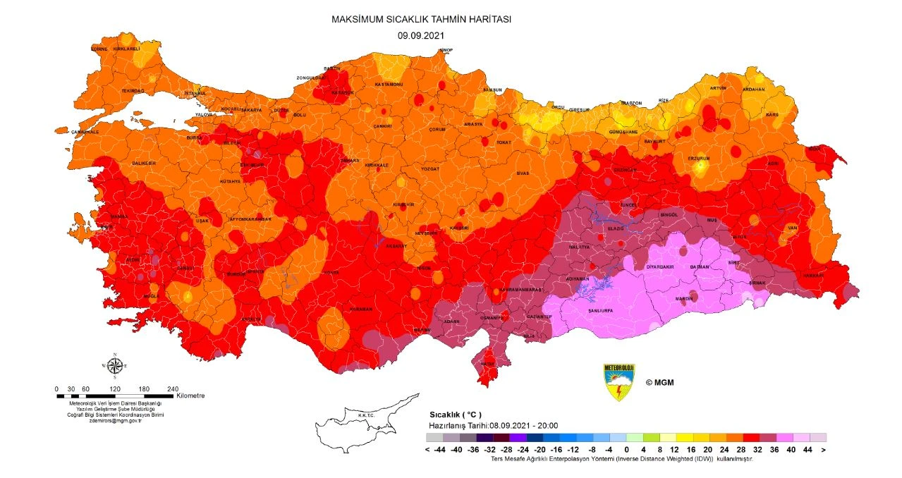Meteoroloji bölge bölge uyardı: Kuvvetli sağanak geliyor