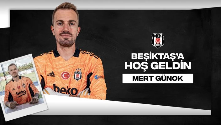Beşiktaş, Mert Günok transferini açıkladı!