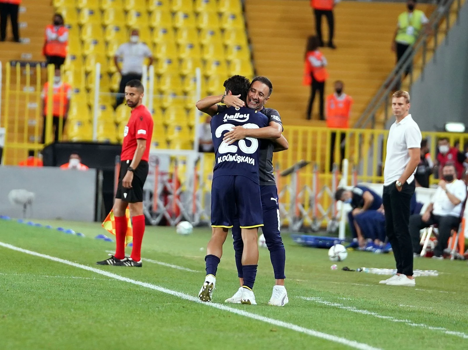 Fenerbahçe, Helsinki'yi genç golcüsüyle devirdi! Maç sonucu: 1-0