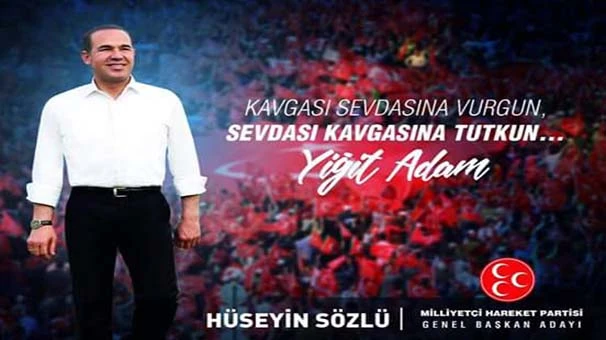 Hüseyin Sözlü, genel başkan adayı oluyor