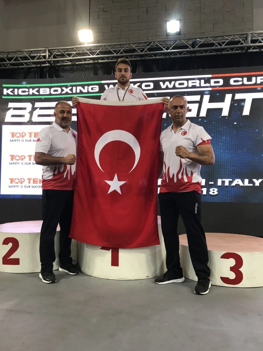 Milli Kickboksçumuz hedefini açıkladı