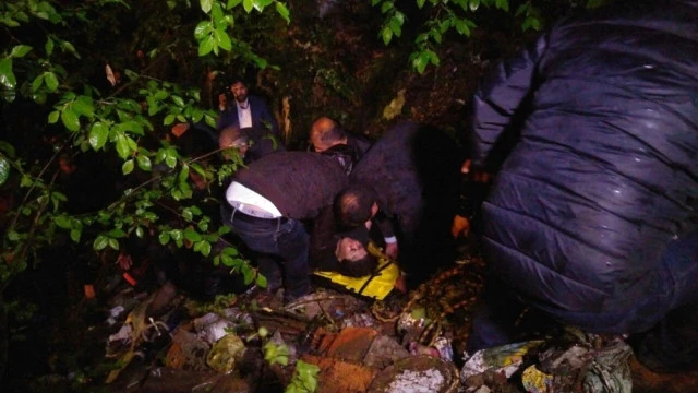 Zonguldak'ta feci kaza