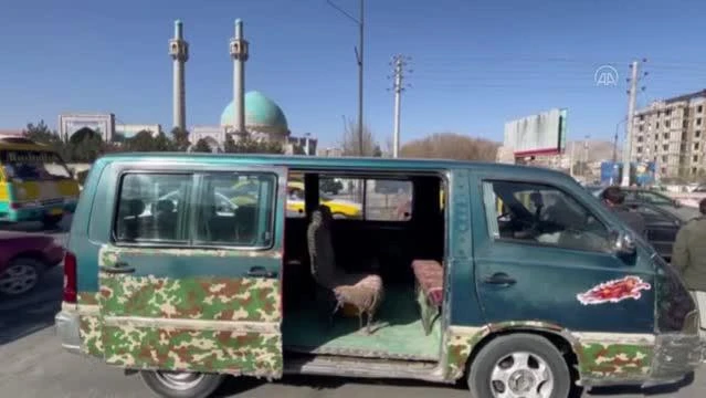 Kabil'de bombalı saldırı: 1 kişi yaralandı