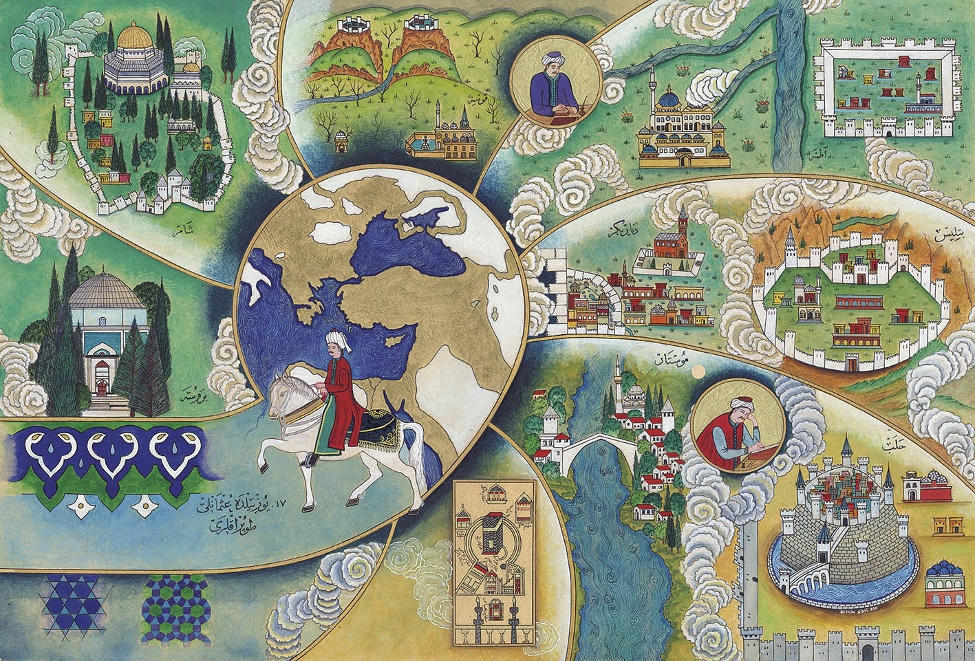 Evliya Çelebi kimdir? Evliya Çelebi'nin gezdiği yerler?