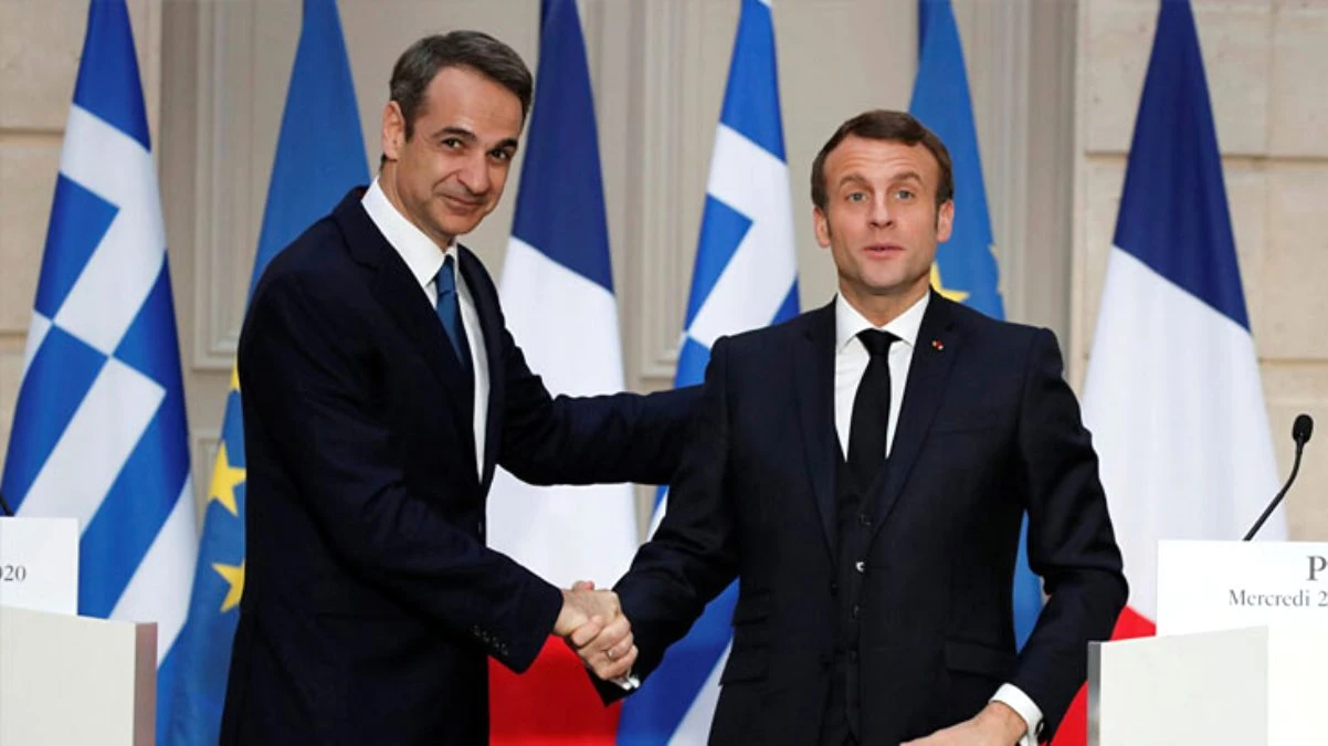 Miçotakis Fransa'yı arkasına alıp Türkiye'yi işaret etti: Fransa bizi korur