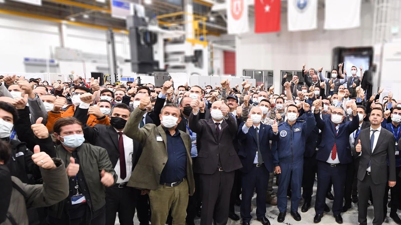 Milli Muharip Uçak'ta önemli gelişme: İlk parça üretildi