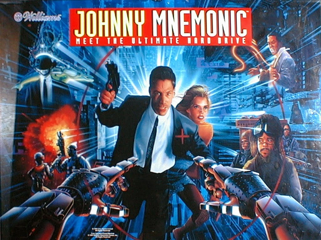 Johnny Mnemonic (1995)