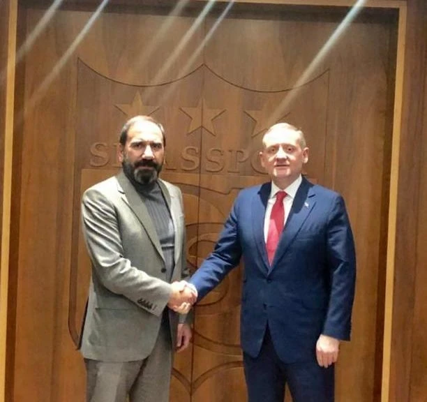 Robinho resmen Başakşehir'de