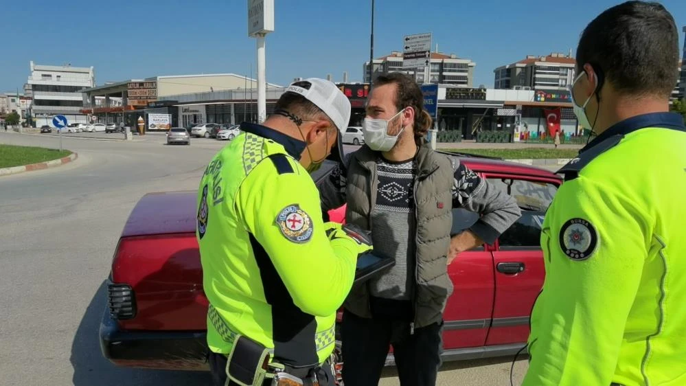 Modifiye tutkunu gence ceza yağdı