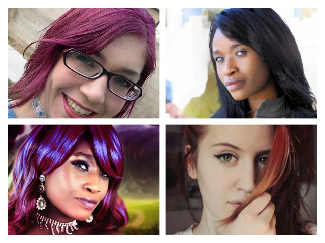 2018 - 2019 Saç Renkleri Bayan Saç Renkleri Kumral Kızıl Mor Tonları