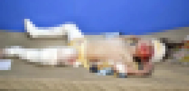 Rus uçakları sınır köyüne füze attı, 4 ölü